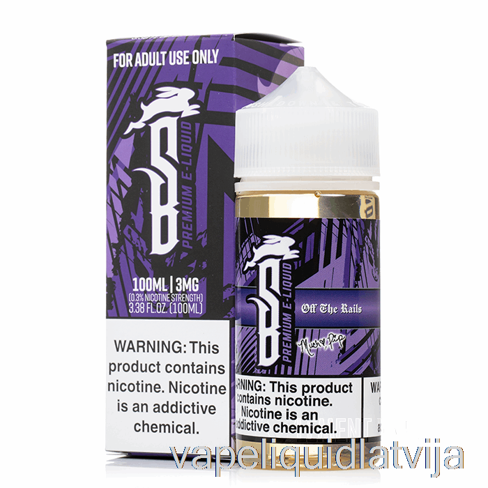 Nost No Sliedēm - Pašnāvības Zaķis - 100ml 0mg Vape šķidrums